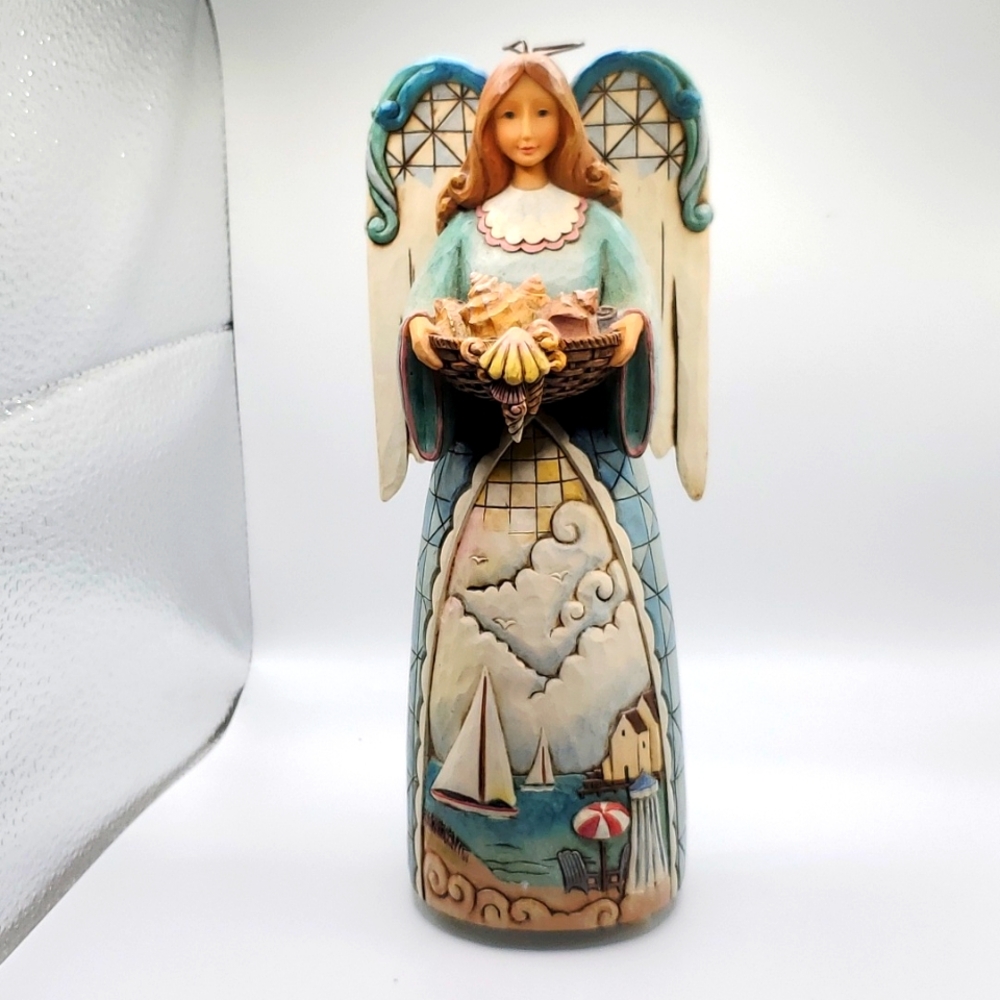 Jim Shore Angel Music Box